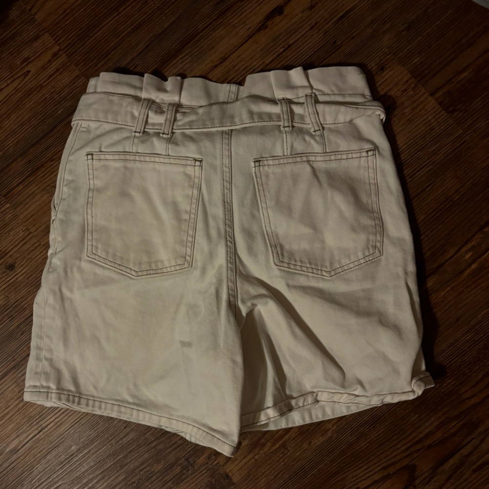 Free People Cindy Denim Paper Bag Shirts - Picture 5 of 5